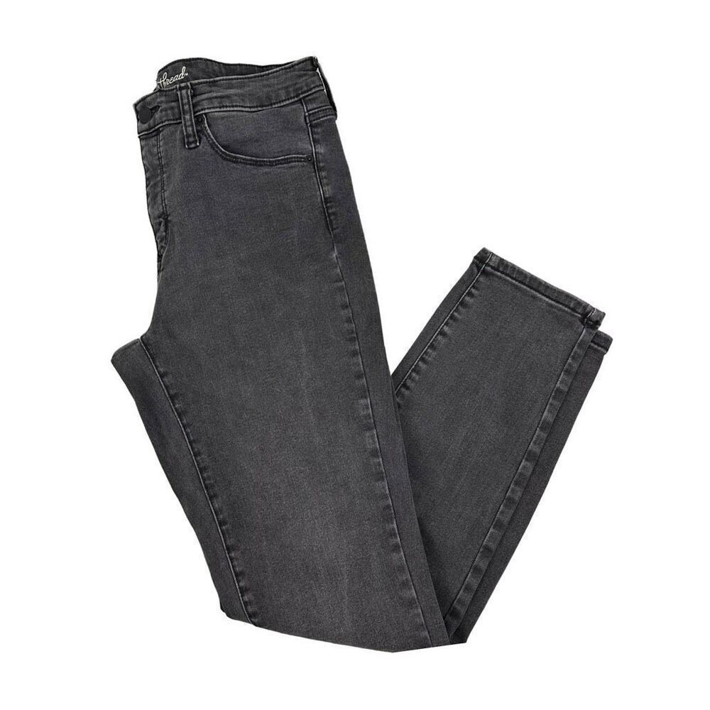 Universal Thread High Rise Skinny Light Black Jeans size 10